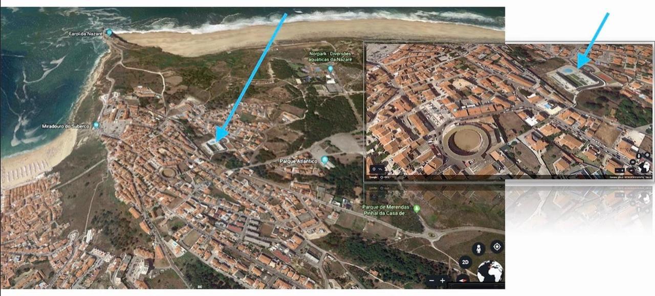 Sitio Ocean Views Apartment Nazare Luaran gambar