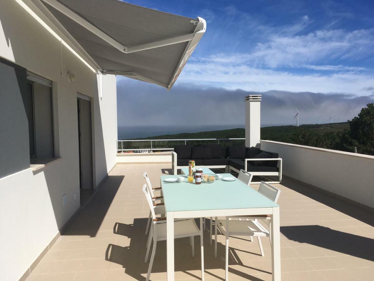 Sitio Ocean Views Apartment Nazare Luaran gambar