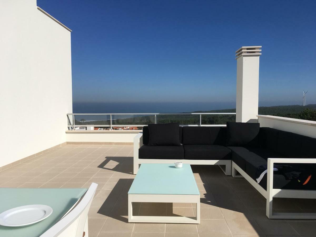 Sitio Ocean Views Apartment Nazare Luaran gambar