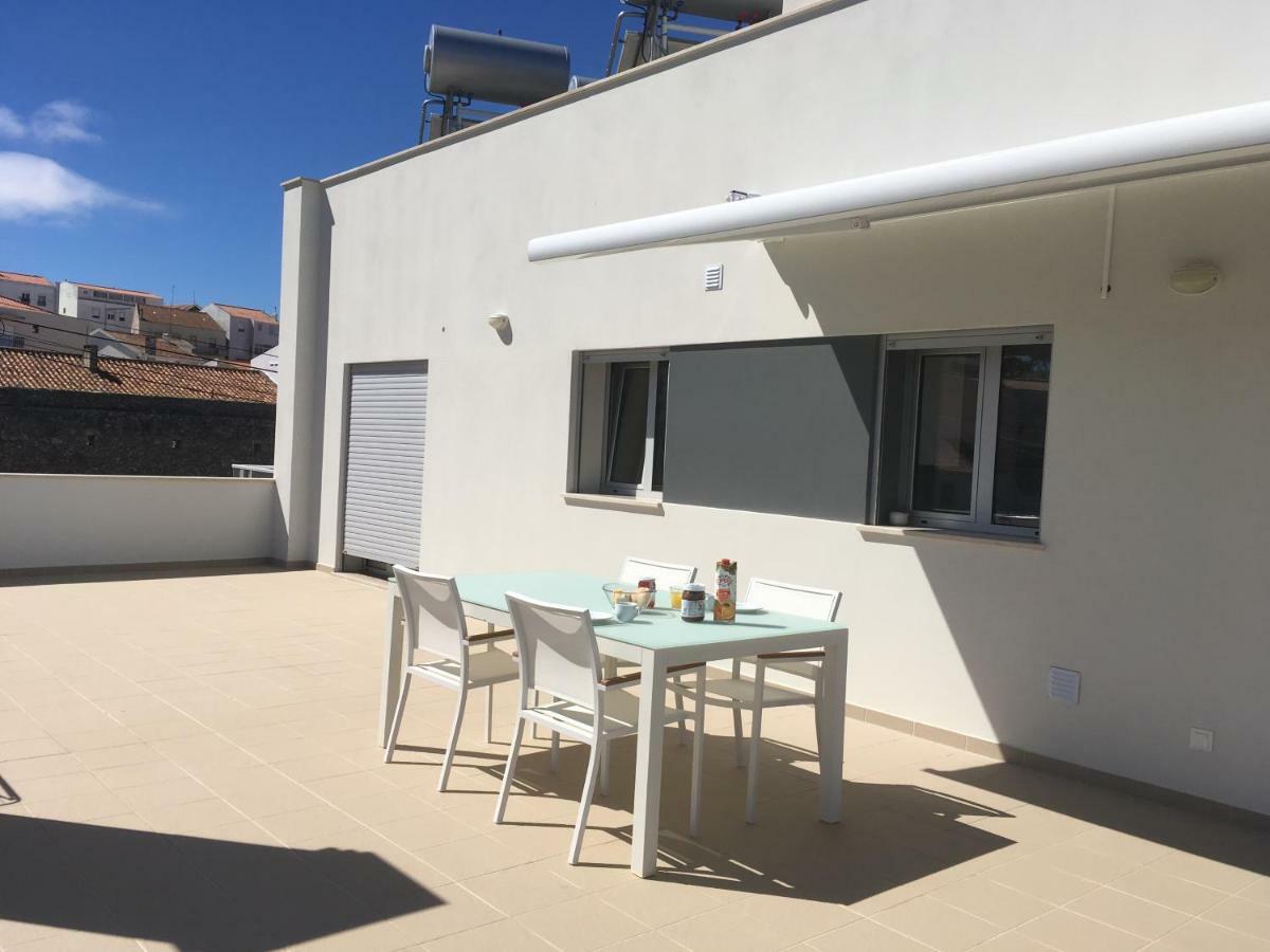 Sitio Ocean Views Apartment Nazare Luaran gambar