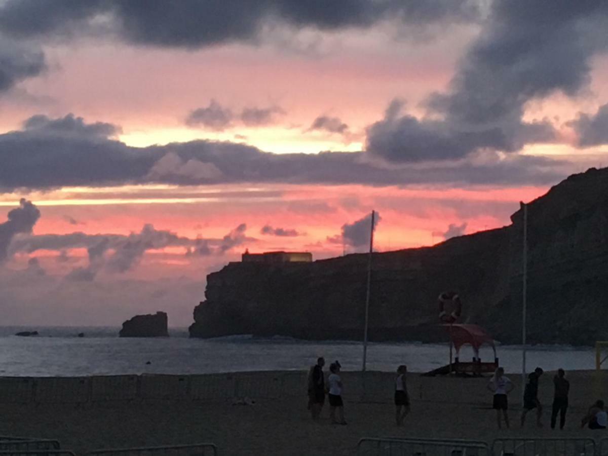 Sitio Ocean Views Apartment Nazare Luaran gambar