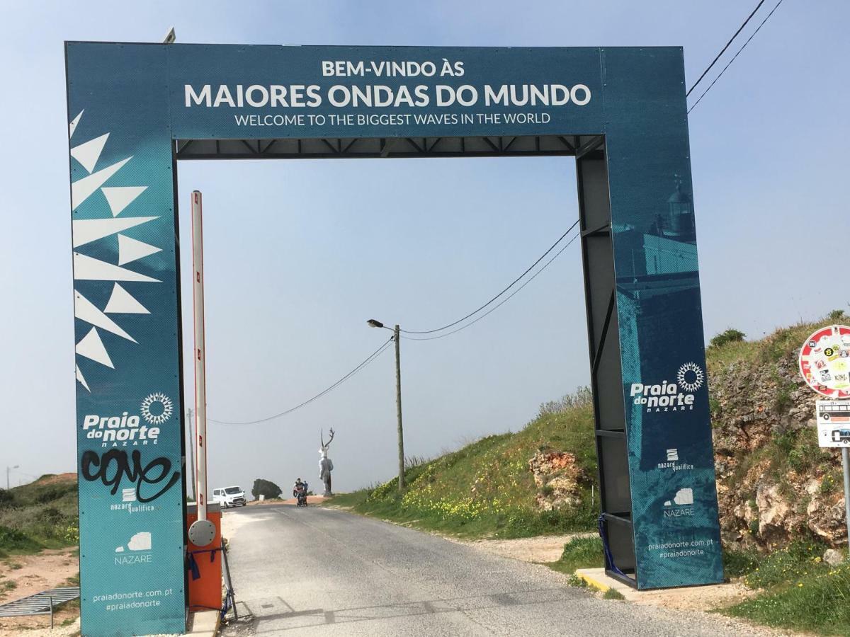 Sitio Ocean Views Apartment Nazare Luaran gambar