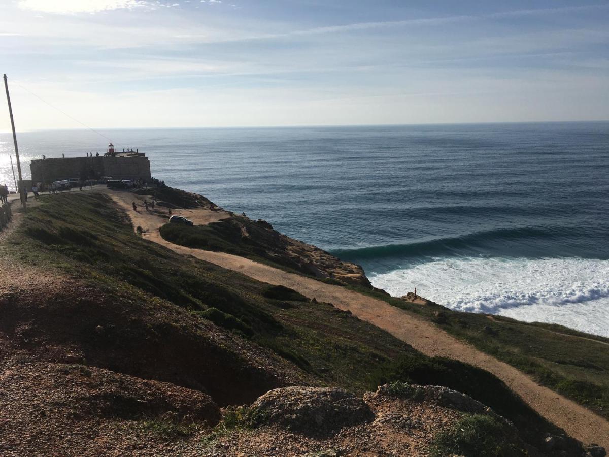 Sitio Ocean Views Apartment Nazare Luaran gambar